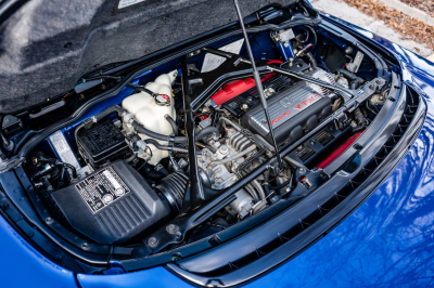 1997 Acura NSX in Monte Carlo Blue over Black
