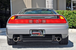 1999 Acura NSX in Kaiser Silver over Black