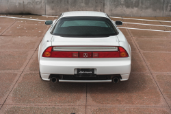 2002 Acura NSX in Grand Prix White over Black