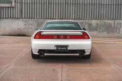 2002 Acura NSX in Grand Prix White over Black