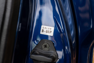 1997 Acura NSX in Monte Carlo Blue over Black