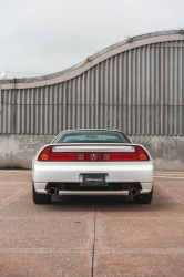 2002 Acura NSX in Grand Prix White over Black