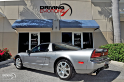 1999 Acura NSX in Kaiser Silver over Black
