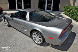 1999 Acura NSX in Kaiser Silver over Black
