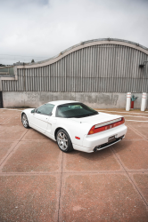 2002 Acura NSX in Grand Prix White over Black