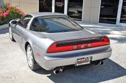 1999 Acura NSX in Kaiser Silver over Black