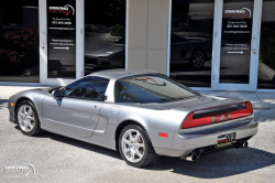 1999 Acura NSX in Kaiser Silver over Black