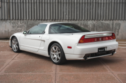 2002 Acura NSX in Grand Prix White over Black