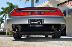 1999 Acura NSX in Kaiser Silver over Black