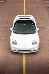 2002 Acura NSX in Grand Prix White over Black