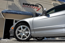 1999 Acura NSX in Kaiser Silver over Black