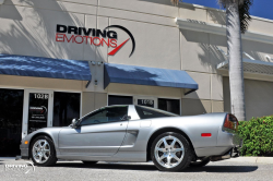 1999 Acura NSX in Kaiser Silver over Black