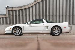 2002 Acura NSX in Grand Prix White over Black