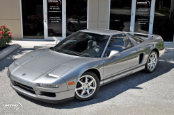 1999 Acura NSX in Kaiser Silver over Black