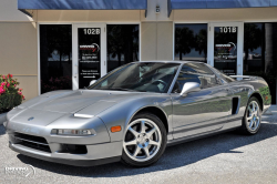 1999 Acura NSX in Kaiser Silver over Black