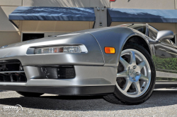 1999 Acura NSX in Kaiser Silver over Black