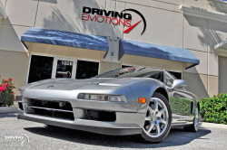 1999 Acura NSX in Kaiser Silver over Black