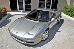 1999 Acura NSX in Kaiser Silver over Black