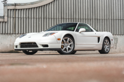 2002 Acura NSX in Grand Prix White over Black