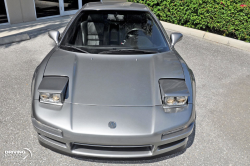 1999 Acura NSX in Kaiser Silver over Black