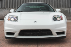 2002 Acura NSX in Grand Prix White over Black