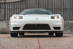 2002 Acura NSX in Grand Prix White over Black