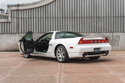 2002 Acura NSX in Grand Prix White over Black