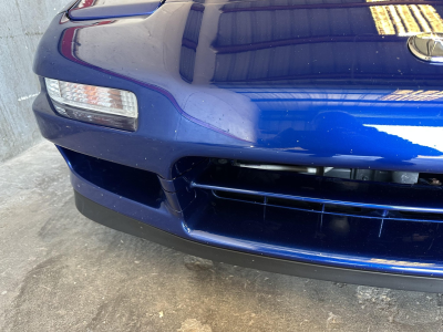 1997 Acura NSX in Monte Carlo Blue over Black