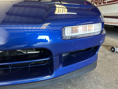 1997 Acura NSX in Monte Carlo Blue over Black