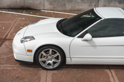 2002 Acura NSX in Grand Prix White over Black