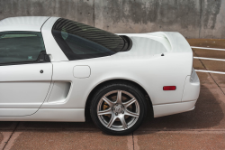 2002 Acura NSX in Grand Prix White over Black