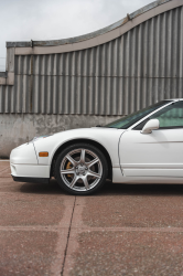 2002 Acura NSX in Grand Prix White over Black