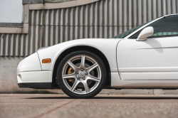 2002 Acura NSX in Grand Prix White over Black