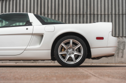 2002 Acura NSX in Grand Prix White over Black