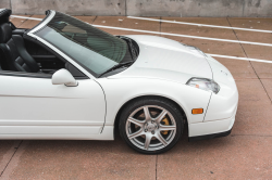 2002 Acura NSX in Grand Prix White over Black