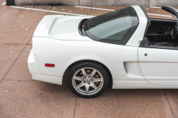 2002 Acura NSX in Grand Prix White over Black