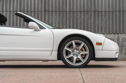 2002 Acura NSX in Grand Prix White over Black