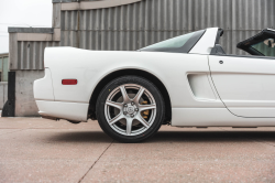 2002 Acura NSX in Grand Prix White over Black