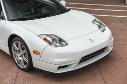 2002 Acura NSX in Grand Prix White over Black