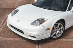 2002 Acura NSX in Grand Prix White over Black