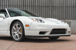 2002 Acura NSX in Grand Prix White over Black