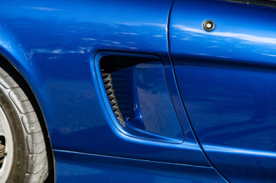 1997 Acura NSX in Monte Carlo Blue over Black