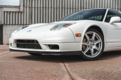 2002 Acura NSX in Grand Prix White over Black