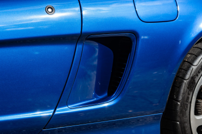 1997 Acura NSX in Monte Carlo Blue over Black