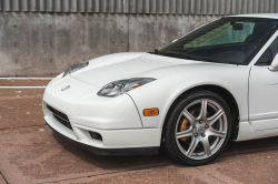 2002 Acura NSX in Grand Prix White over Black