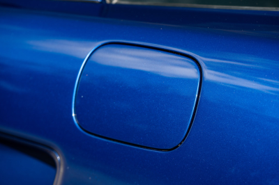1997 Acura NSX in Monte Carlo Blue over Black