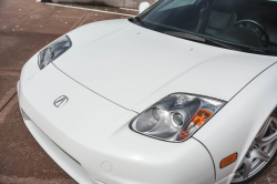 2002 Acura NSX in Grand Prix White over Black