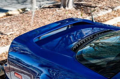 1997 Acura NSX in Monte Carlo Blue over Black