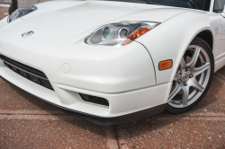 2002 Acura NSX in Grand Prix White over Black