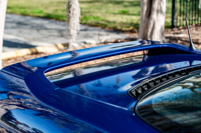 1997 Acura NSX in Monte Carlo Blue over Black